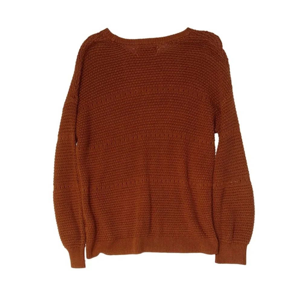 OLD NAVY Girl's Burnt Orange Long Sleeve Sweater Size XL 14/16